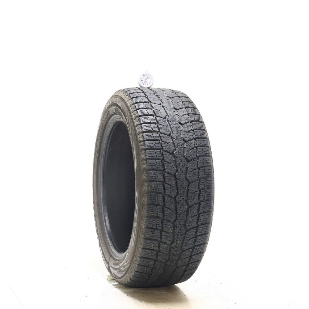 Set of (2) Used 215/55R17 Toyo Observe GSi-6 HP 98H - 8-9/32 - Image 1