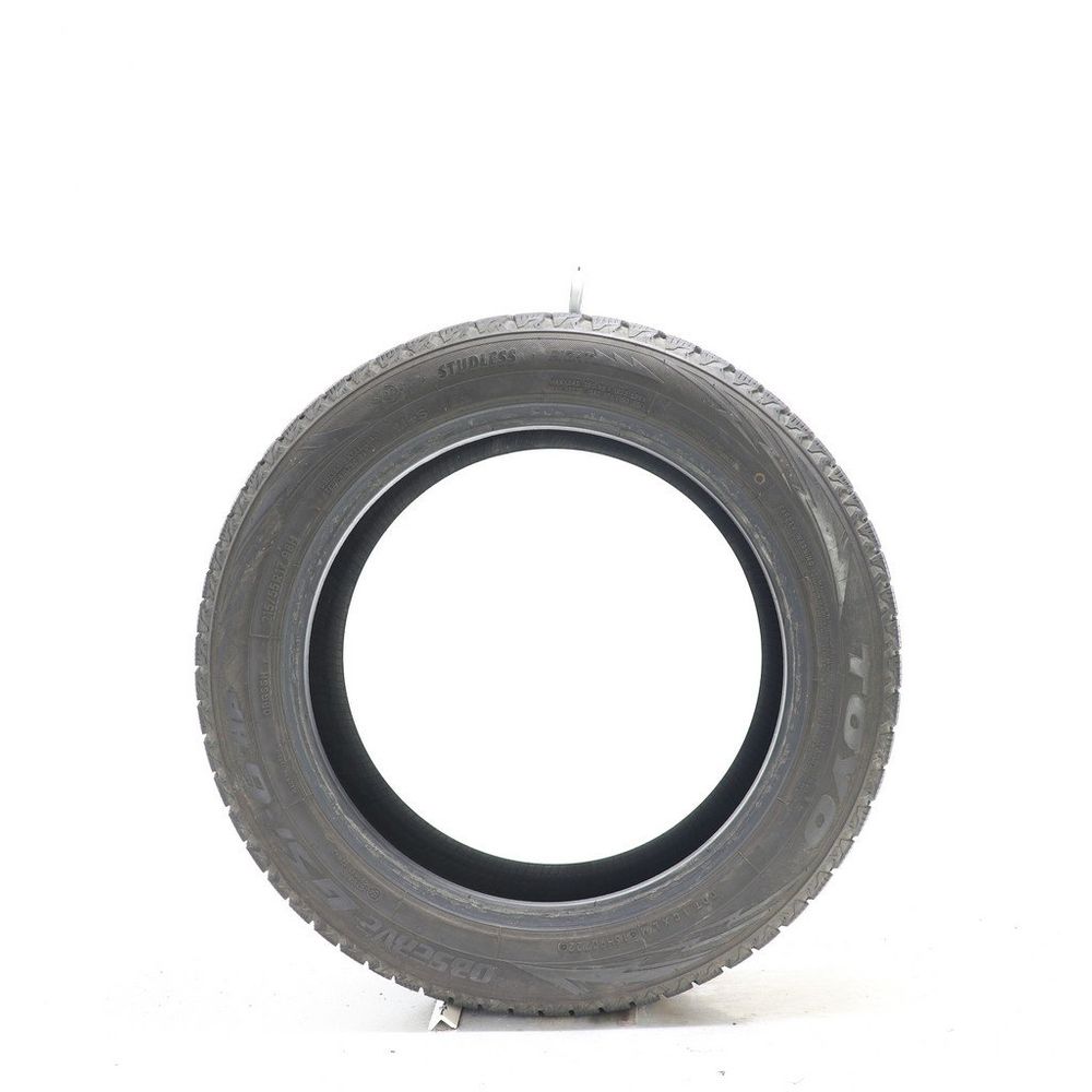 Set of (2) Used 215/55R17 Toyo Observe GSi-6 HP 98H - 8-9/32 - Image 3