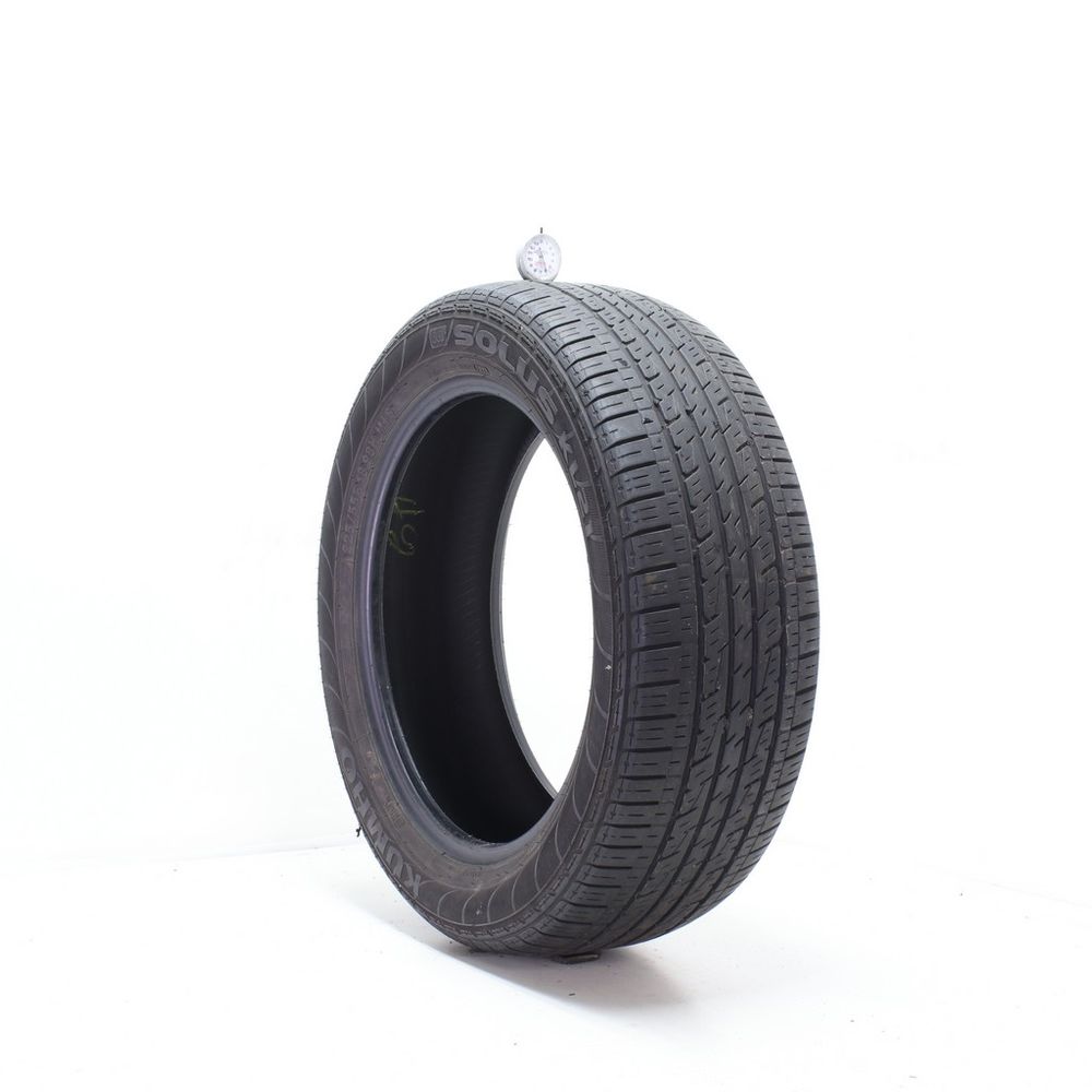 Used 225/55R18 Kumho Solus KL21 98H - 6/32 - Image 1