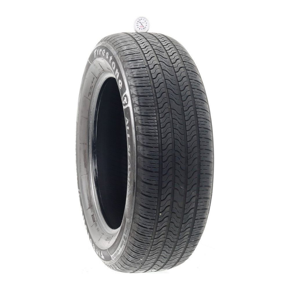 Set of (4) Used 235/60R18 Firestone All Season (Firestone) 103H - 5.5-7/32 - Image 1