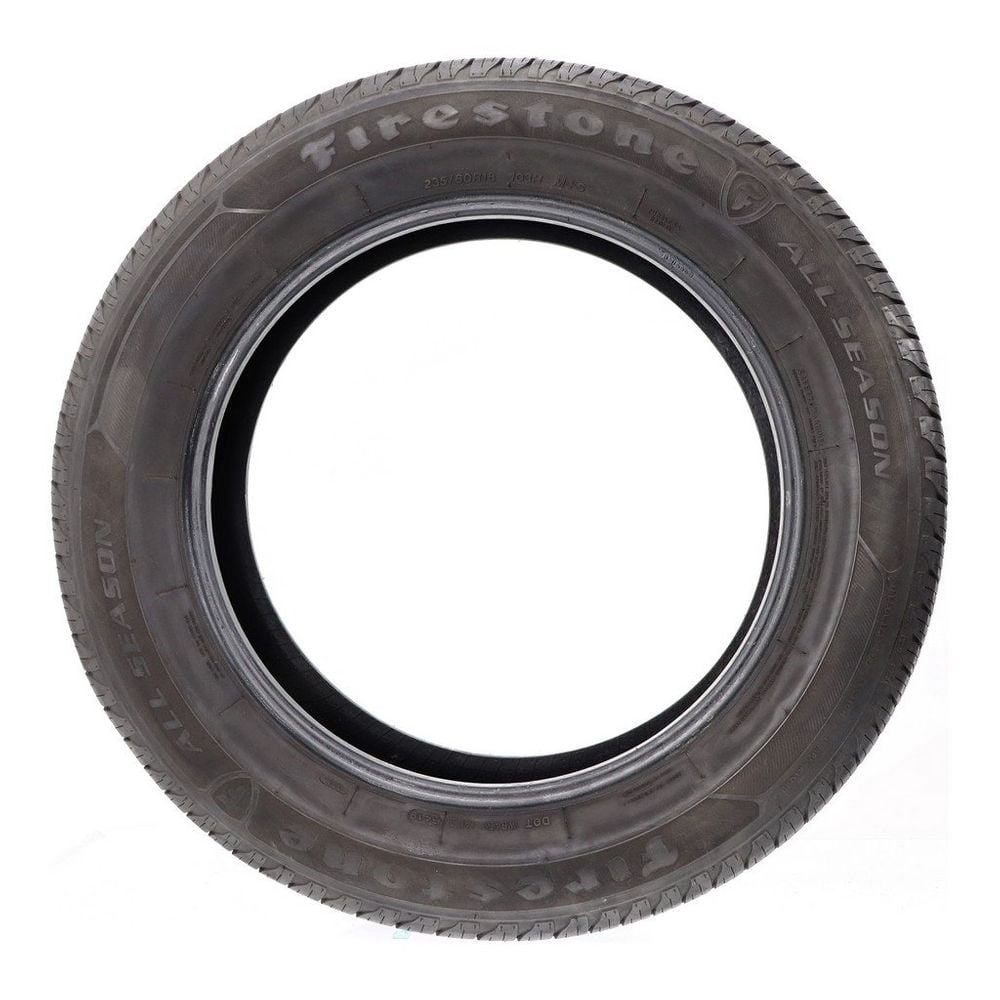 Set of (4) Used 235/60R18 Firestone All Season (Firestone) 103H - 5.5-7/32 - Image 12