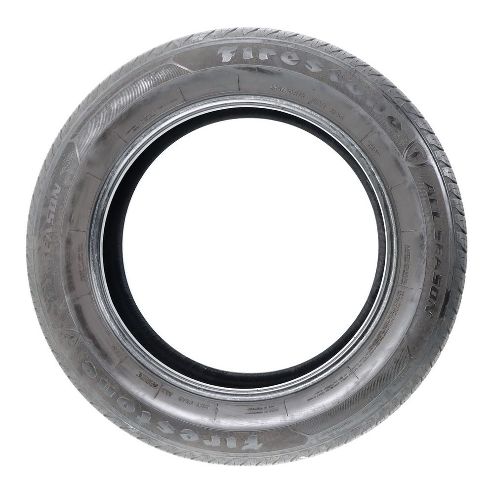 Set of (4) Used 235/60R18 Firestone All Season (Firestone) 103H - 5.5-7/32 - Image 3