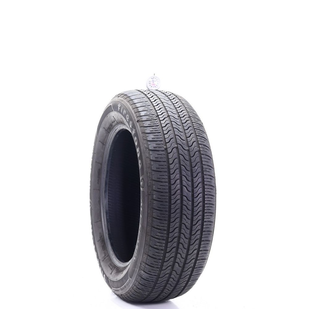 Set of (4) Used 235/60R18 Firestone All Season (Firestone) 103H - 5.5-7/32 - Image 4