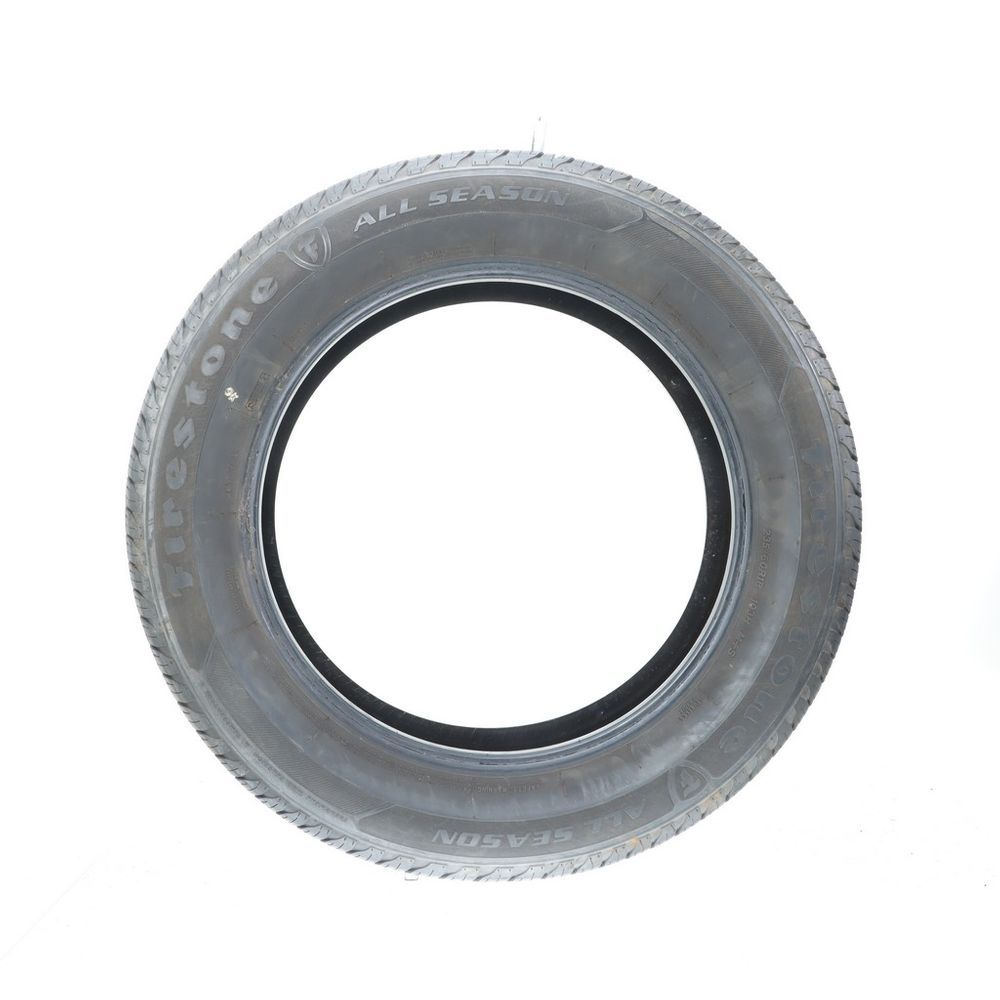 Set of (4) Used 235/60R18 Firestone All Season (Firestone) 103H - 5.5-7/32 - Image 9