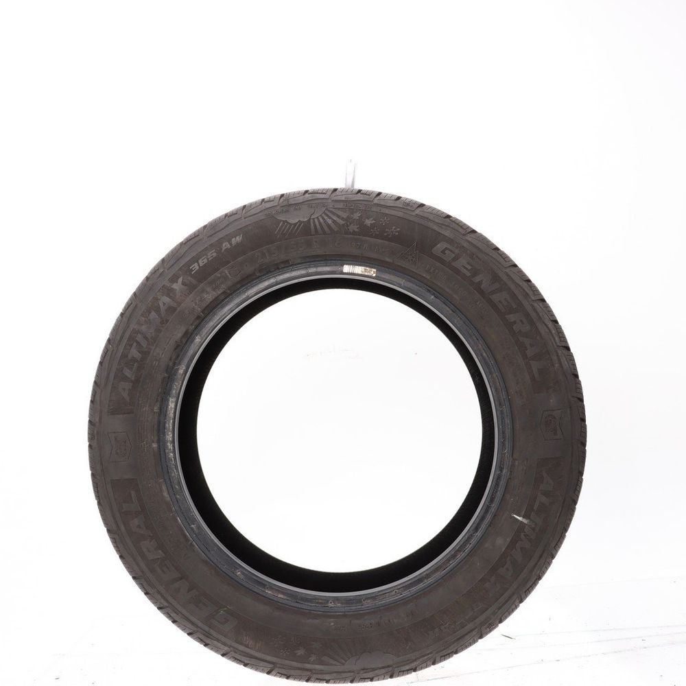 Set of (2) Used 215/55R16 General Altimax 365 AW 97H - 8-9.5/32 - Image 3