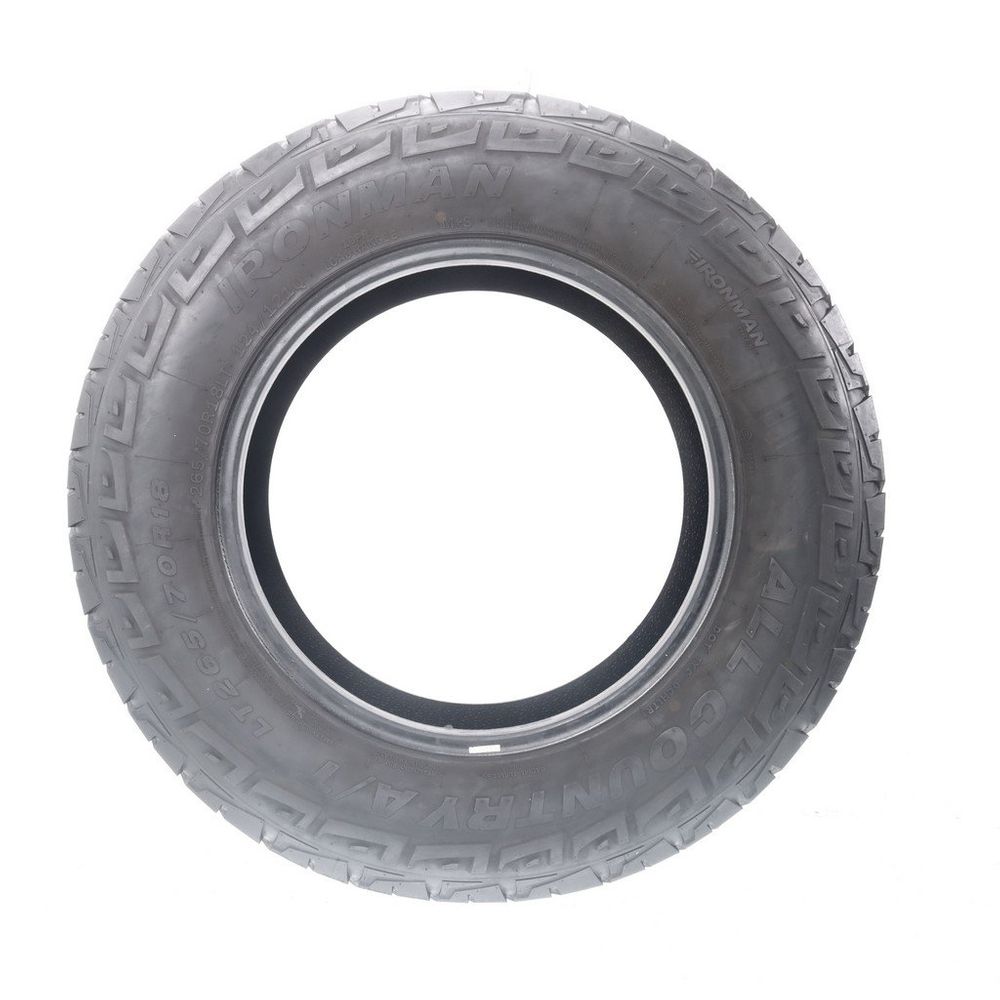 Used LT 265/70R18 Ironman All Country AT 124/121Q E - 9.5/32 - Image 3