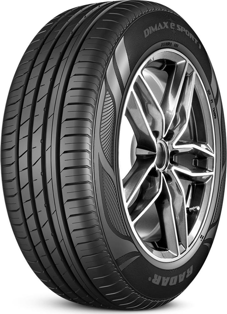 Set of (2) New P 215/50R17 Radar Dimax eSport 1 95W - Image 1