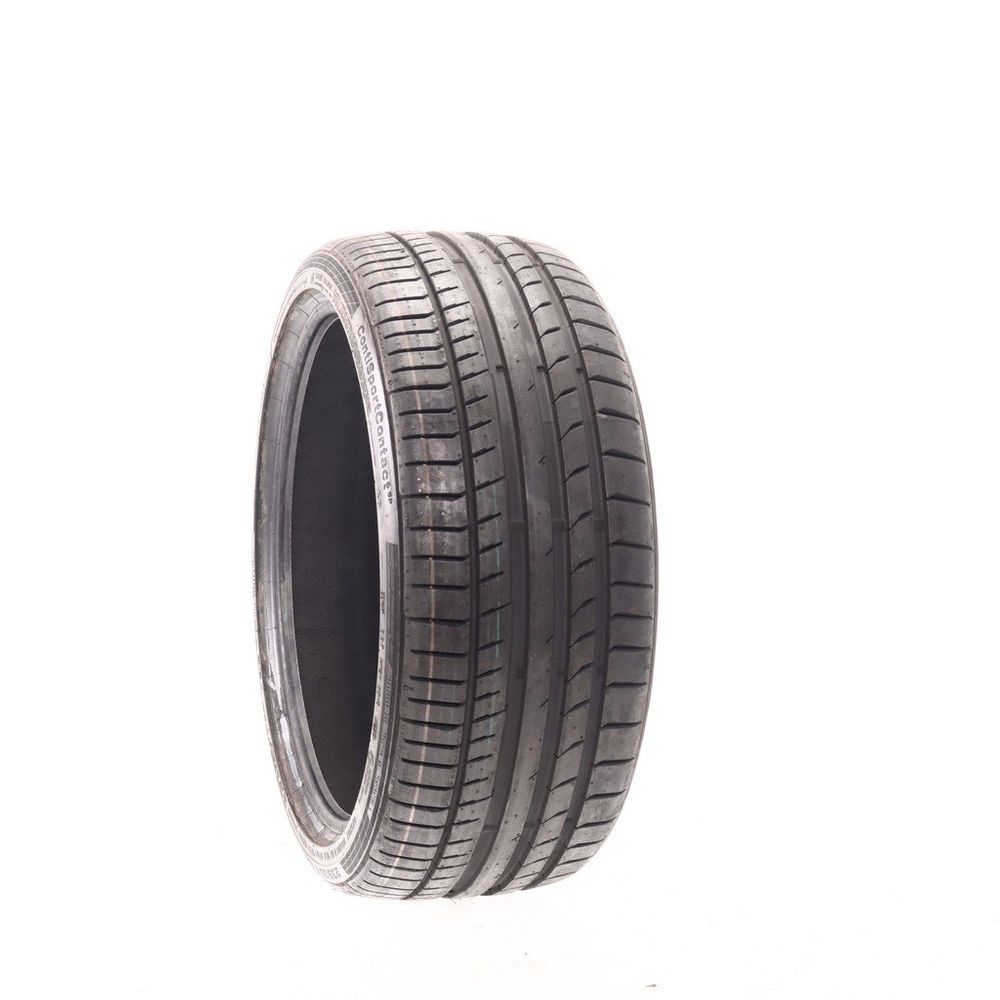Set of (2) New 235/35R19 Continental ContiSportContact 5P AO 91Y - Image 1