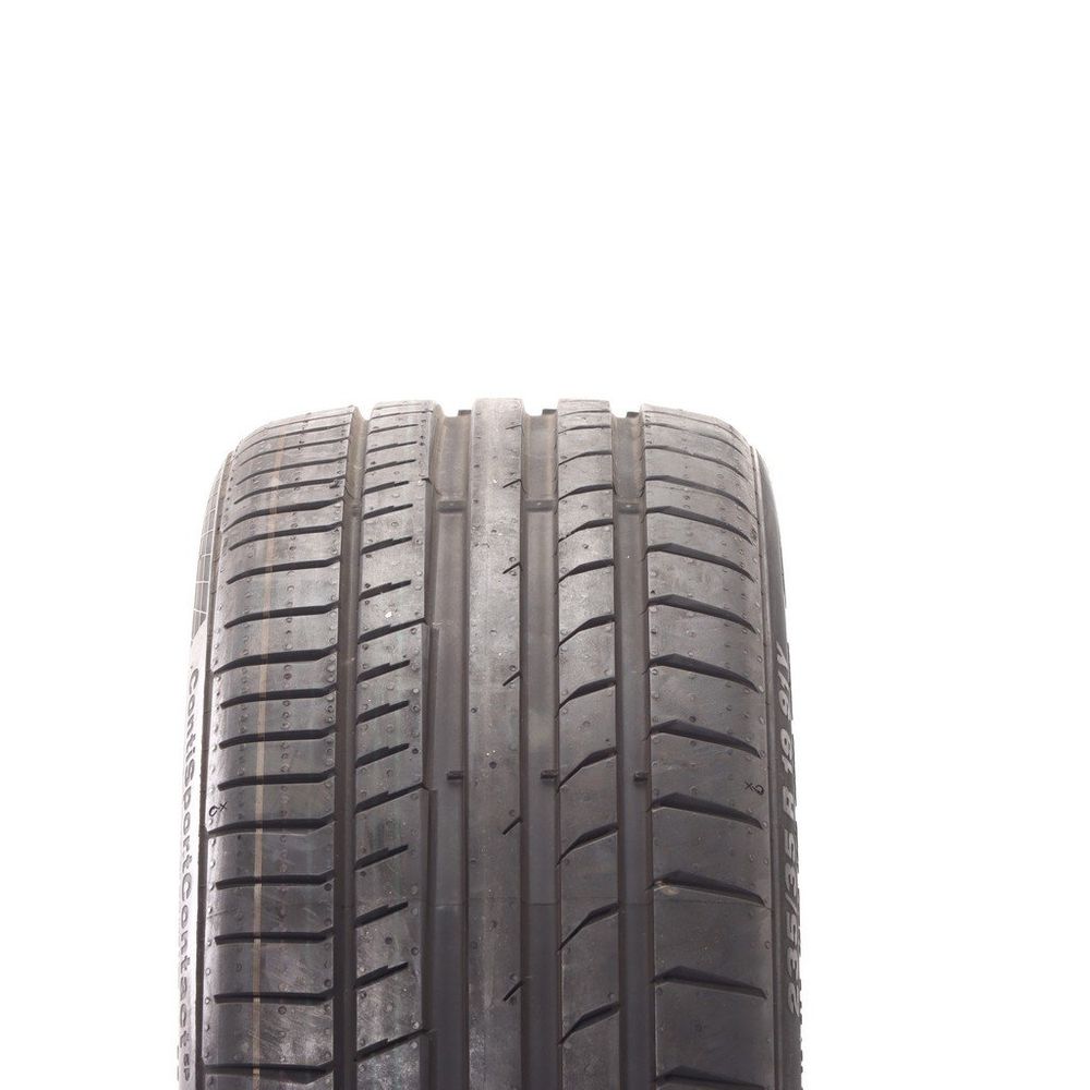 Set of (2) New 235/35R19 Continental ContiSportContact 5P AO 91Y - Image 2