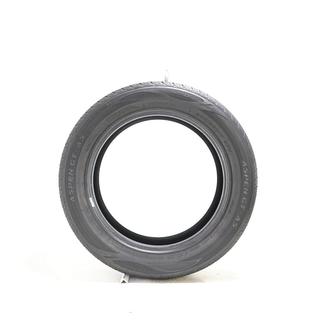 Set of (2) Used 225/55R17 Aspen GT-AS 97V - 7.5-8/32 - Image 3