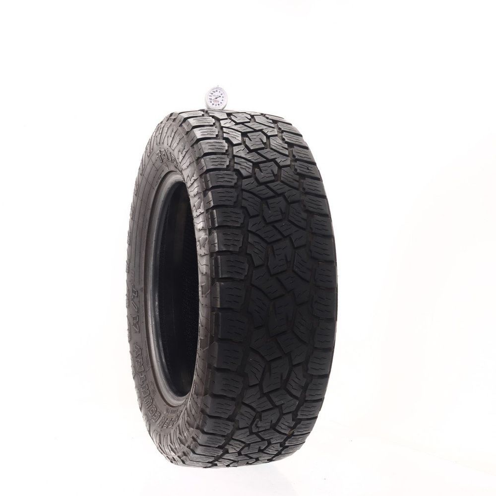 Set of (2) Used 265/60R18 Toyo Open Country A/T III 110T - 9.5-11/32 - Image 1