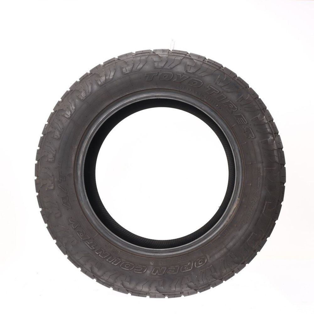 Set of (2) Used 265/60R18 Toyo Open Country A/T III 110T - 9.5-11/32 - Image 3