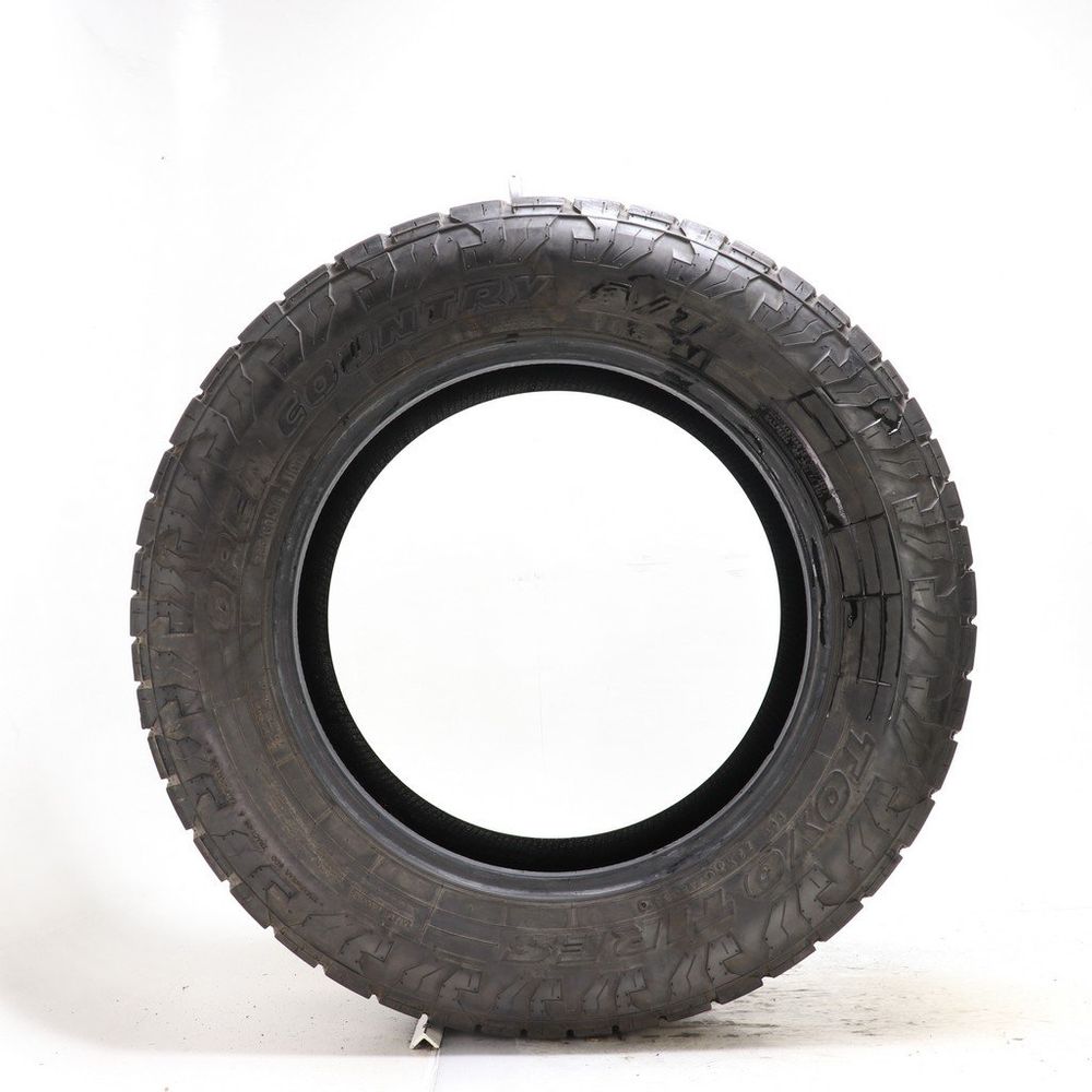 Set of (2) Used 265/60R18 Toyo Open Country A/T III 110T - 9.5-11/32 - Image 6
