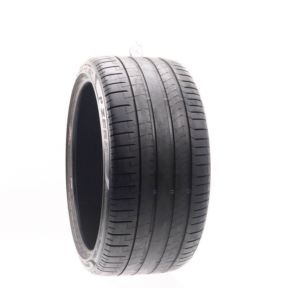 Set of (4) Used 315/30ZR22 Pirelli P Zero PZ4 107Y - 5/32 - Image 1
