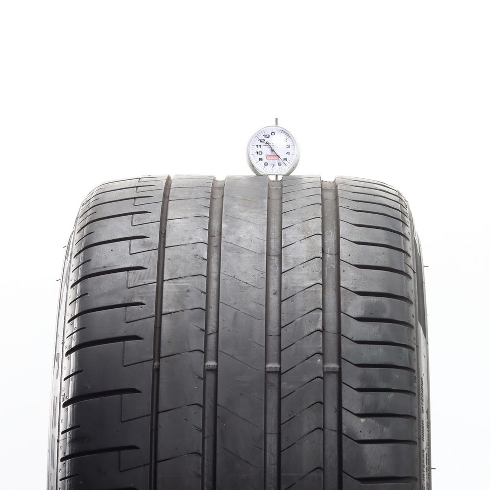 Set of (4) Used 315/30ZR22 Pirelli P Zero PZ4 107Y - 5/32 - Image 2