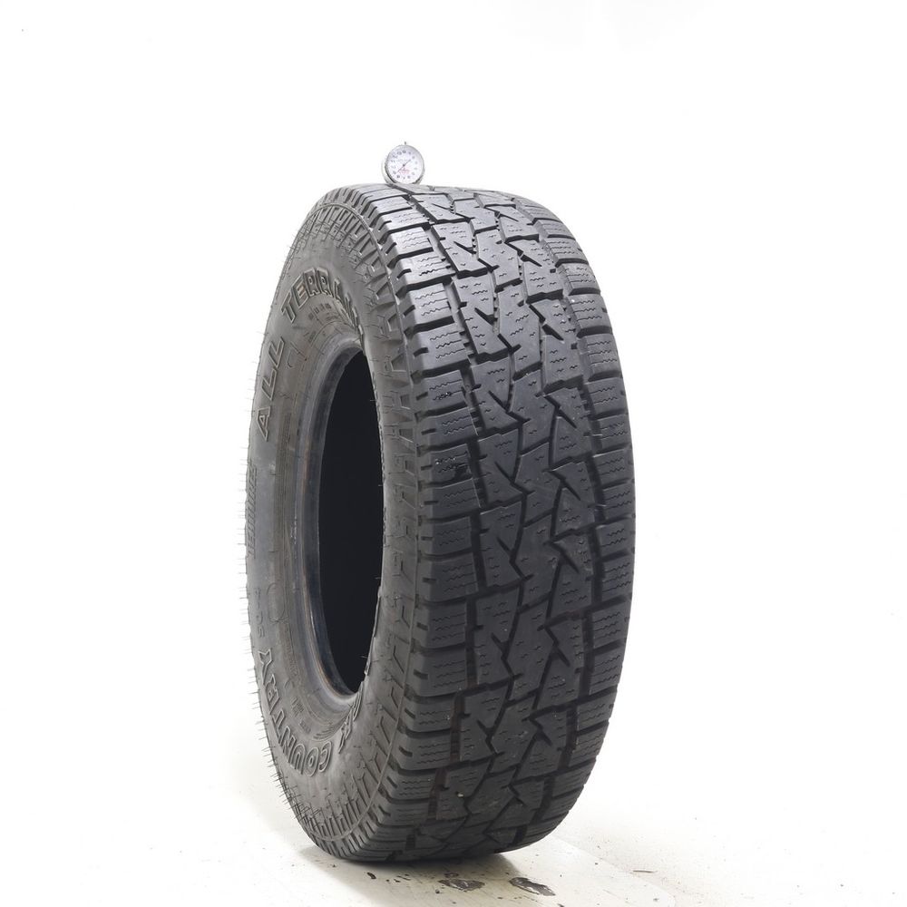Set of (2) Used LT 265/75R16 DeanTires Back Country SQ-4 A/T 123/120R E - 8-8.5/32 - Image 4