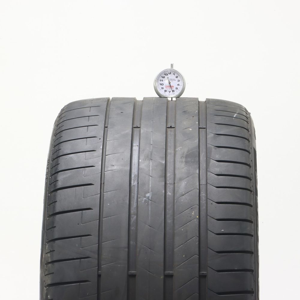 Set of (2) Used 305/30ZR21 Pirelli P Zero PZ4 NF0 Elect 104Y - 5.5-6/32 - Image 5