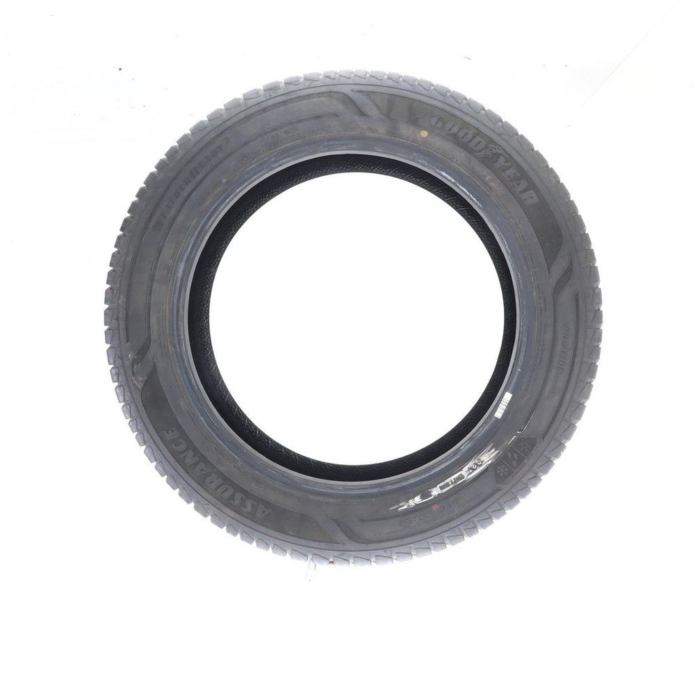 Set of (4) Used 235/55R19 Goodyear Assurance WeatherReady 2 105V - 10-10.5/32 - Image 3