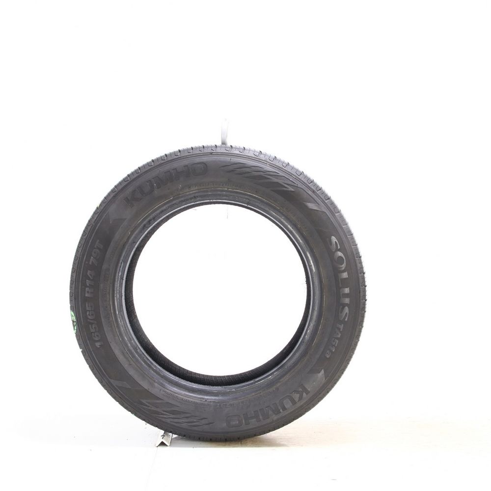 Set of (2) Used 165/65R14 Kumho Solus TA51a 79T - 8-8.5/32 - Image 3