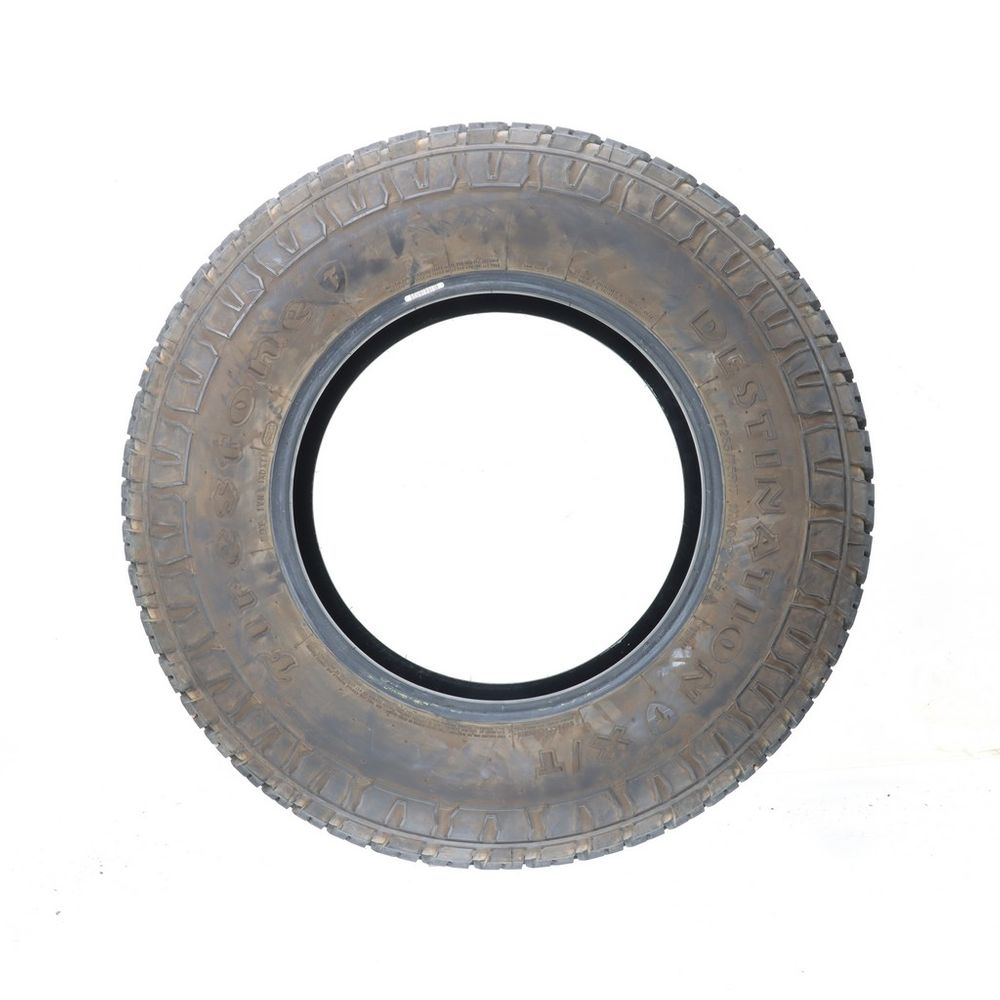 Used LT 255/75R17 Firestone Destination X/T 111/108T C - 14/32 - Image 3