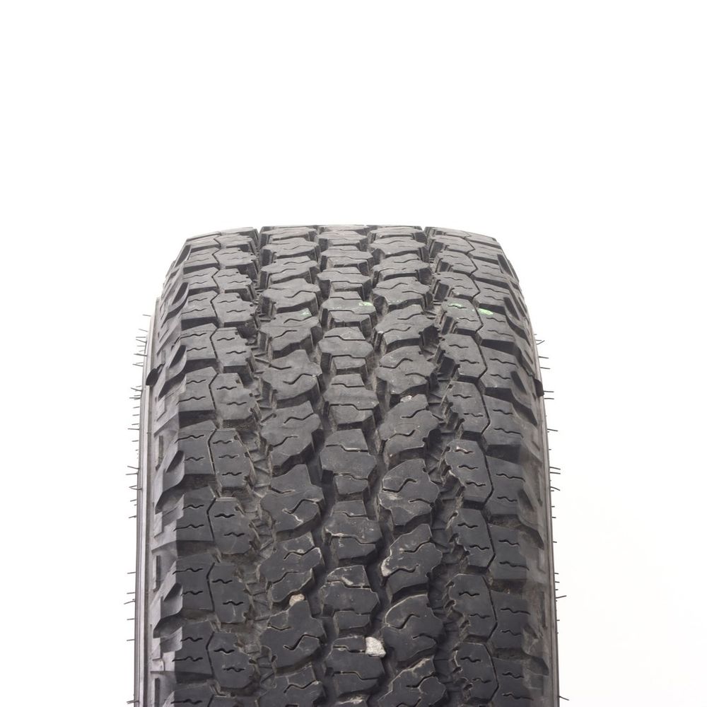 Driven Once LT 245/75R17 Goodyear Wrangler All-Terrain Adventure Kevlar 121/118S E - 16/32 - Image 2