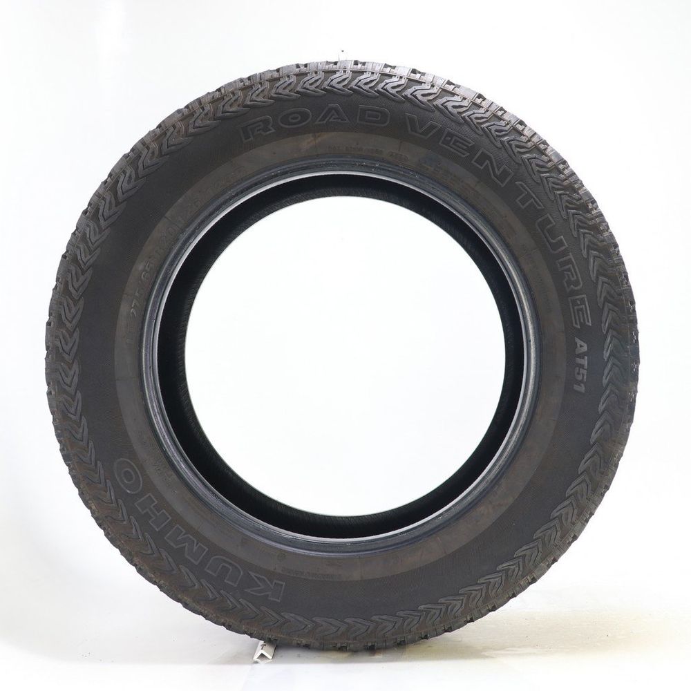 Used LT 275/65R20 Kumho Road Venture AT51 126/123R E - 8/32 - Image 3
