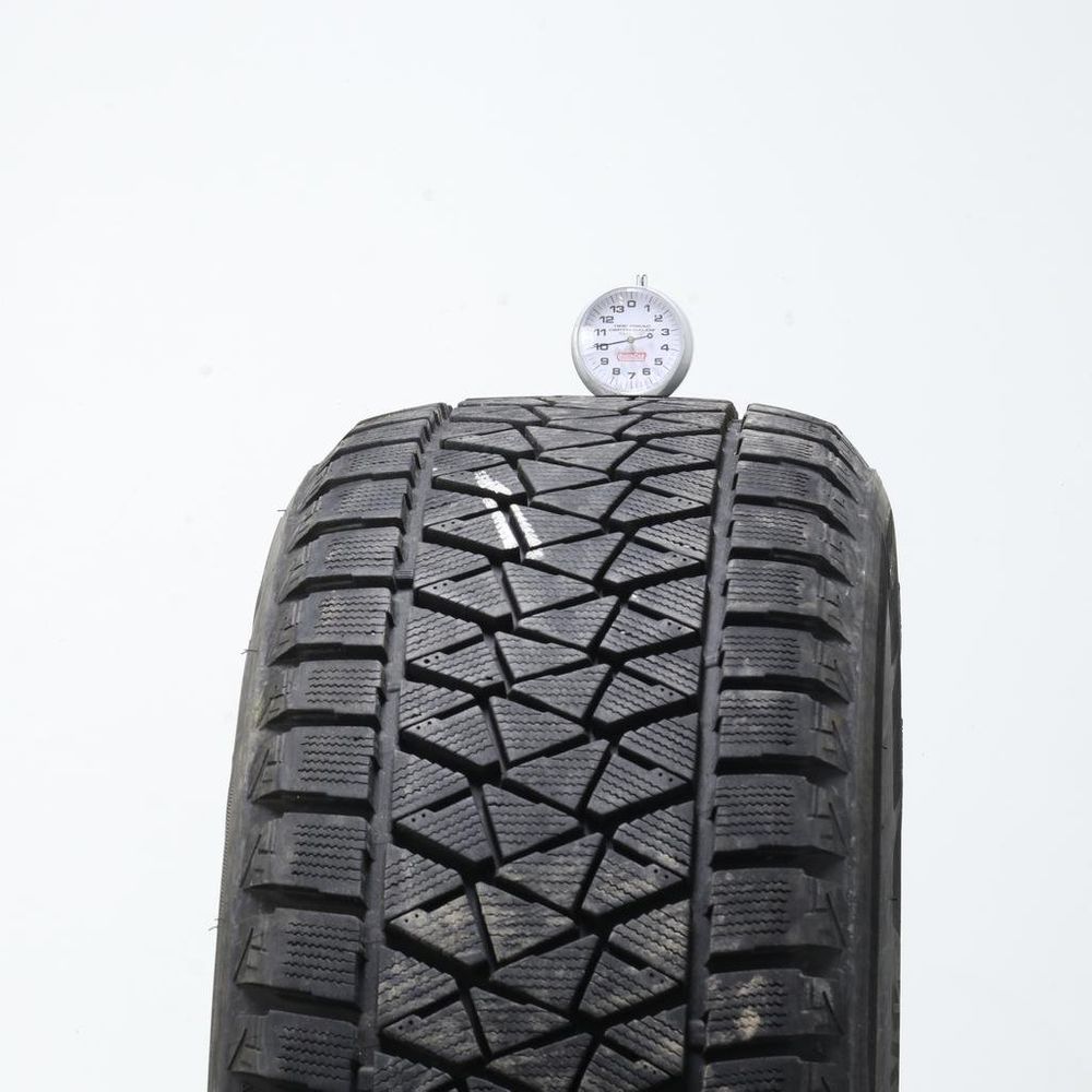 Set of (2) Used 245/55R19 Bridgestone Blizzak DM-V2 103T - 10-11/32 - Image 2
