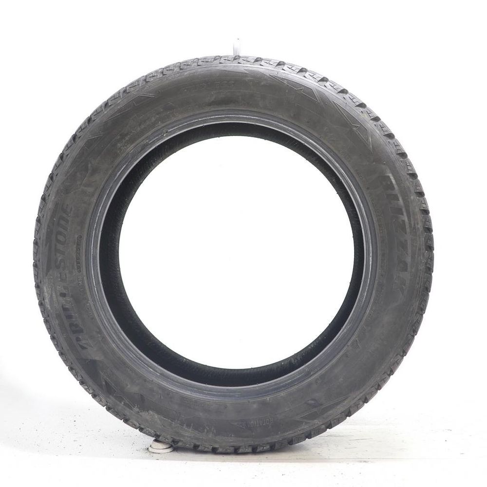 Set of (2) Used 245/55R19 Bridgestone Blizzak DM-V2 103T - 10-11/32 - Image 3