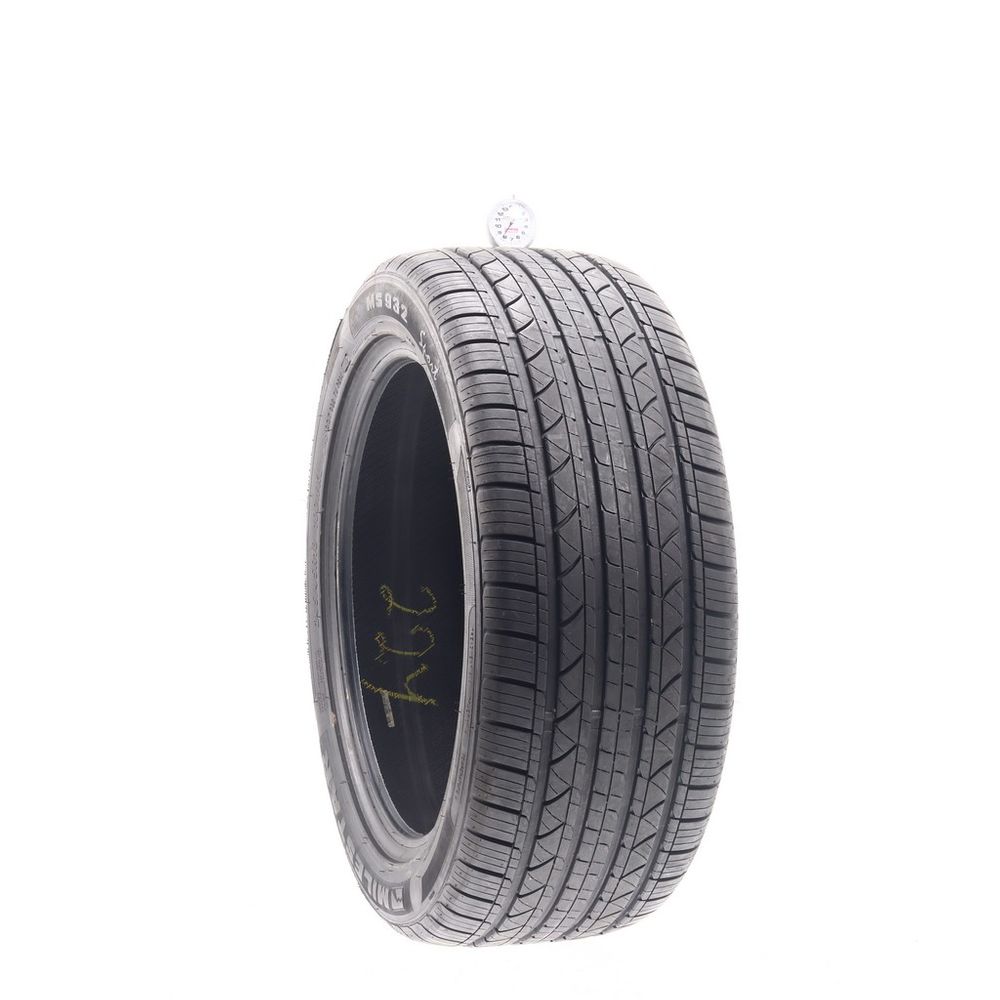 Set of (2) Used 245/45R18 Milestar MS932 Sport 100W - 7.5-8/32 - Image 4