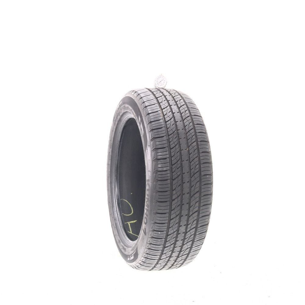 Set of (2) Used 215/55R18 Kumho Crugen Premium 99V - 8.5-9/32 - Image 1