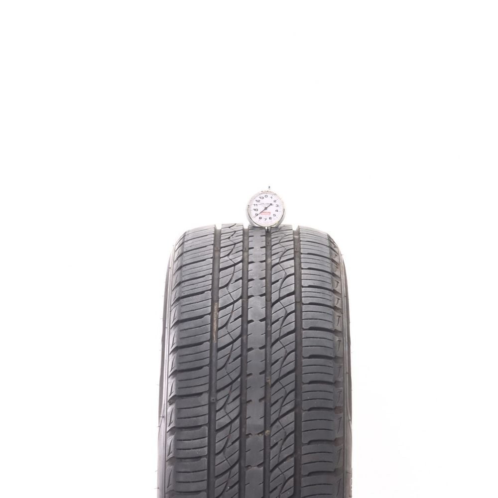 Set of (2) Used 215/55R18 Kumho Crugen Premium 99V - 8.5-9/32 - Image 2