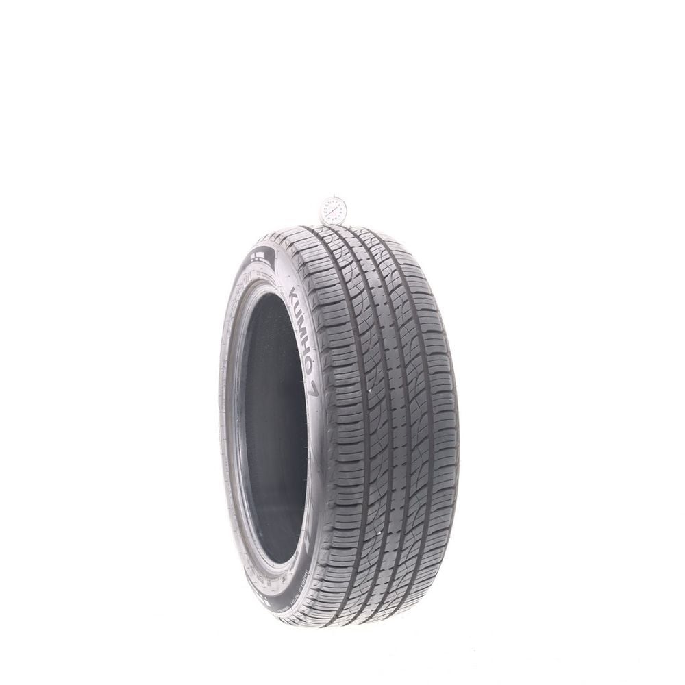 Set of (2) Used 215/55R18 Kumho Crugen Premium 99V - 8.5-9/32 - Image 4
