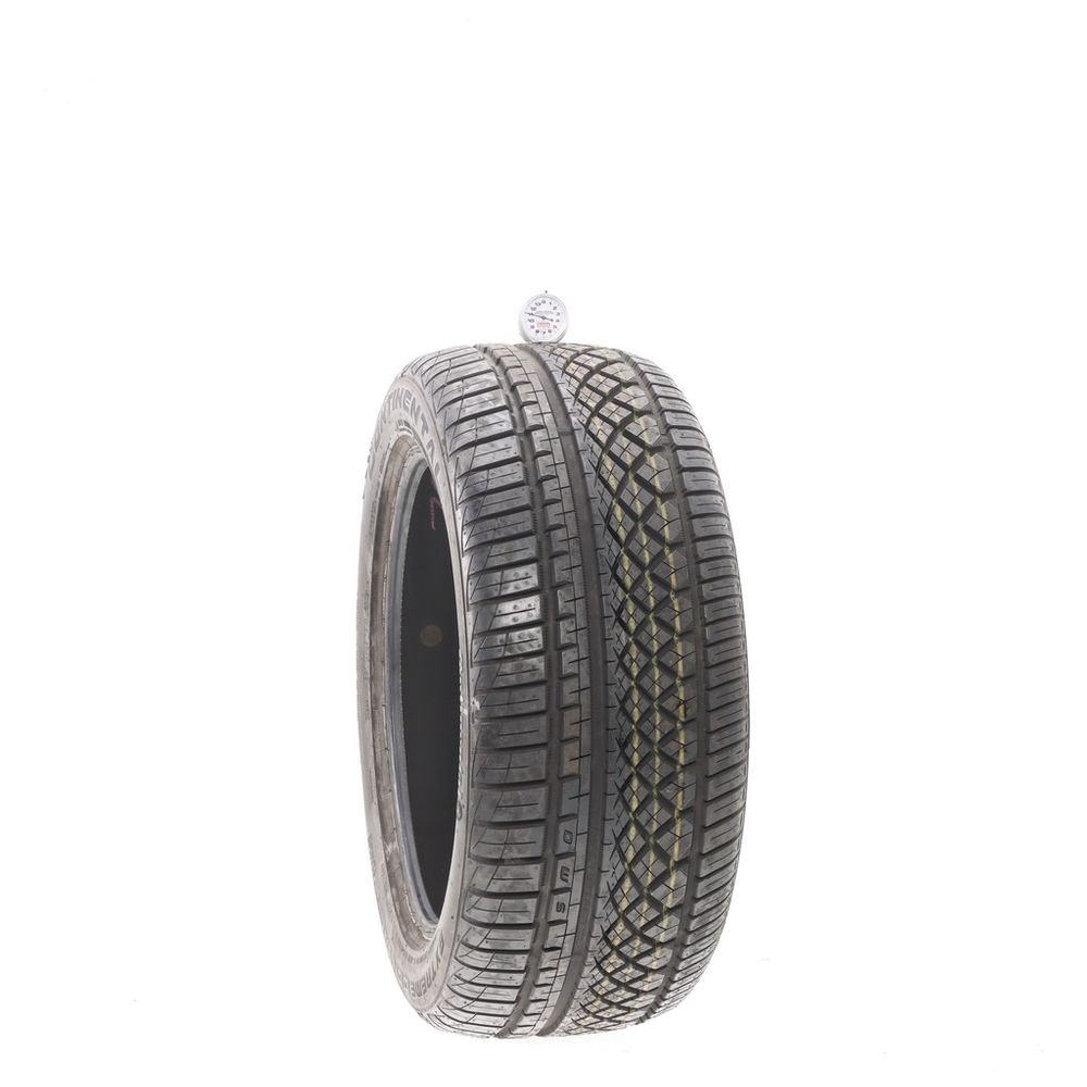 Set of (2) Used 255/45ZR18 Continental ExtremeContact DWS Tuned 103Y - 11/32 - Image 1