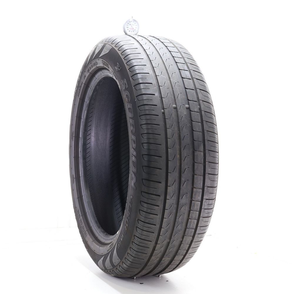 Set of (4) Used 235/55R19 Pirelli Scorpion Verde MOE Run Flat 101V - 5-6.5/32 - Image 4