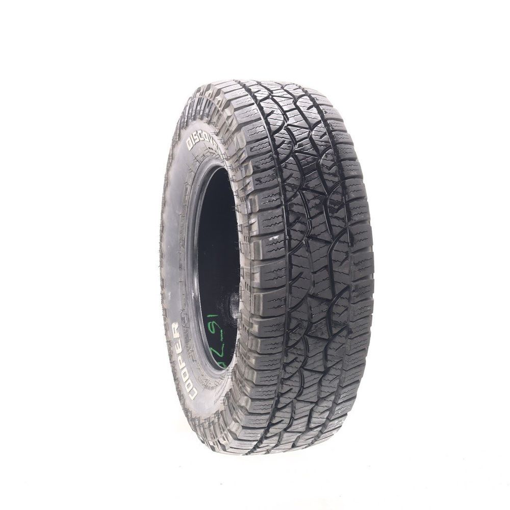 Used LT 275/70R18 Cooper Discoverer ATP II 125/122S E - 15.5/32 - Image 1