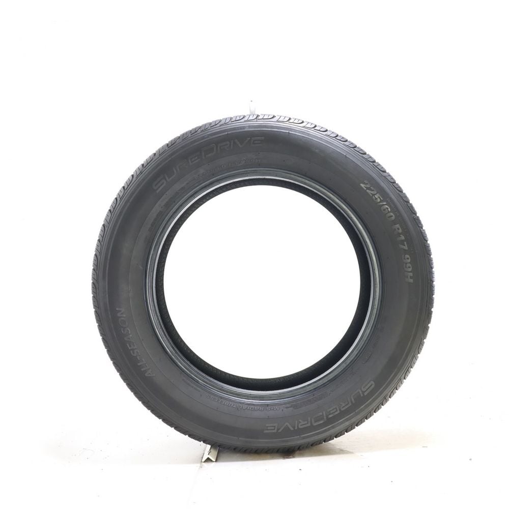 Set of (4) Used 225/60R17 SureDrive All-season 99H - 7.5-8/32 - Image 3
