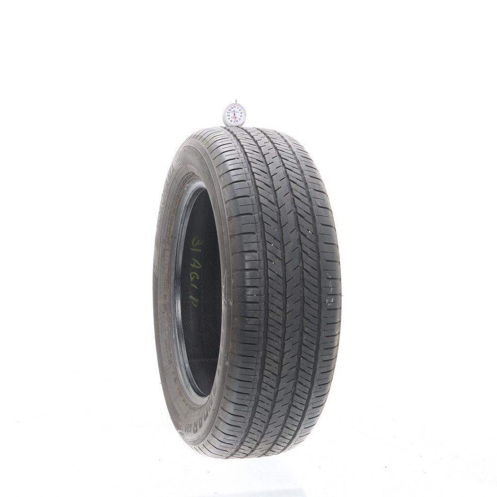 Set of (2) Used 225/60R17 Yokohama Geolandar G91L 99H - 6.5-8/32 - Image 1