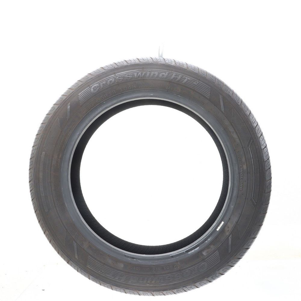 Set of (2) Used 235/55R18 Linglong Crosswind HT 2 104H - 9-9.5/32 - Image 3