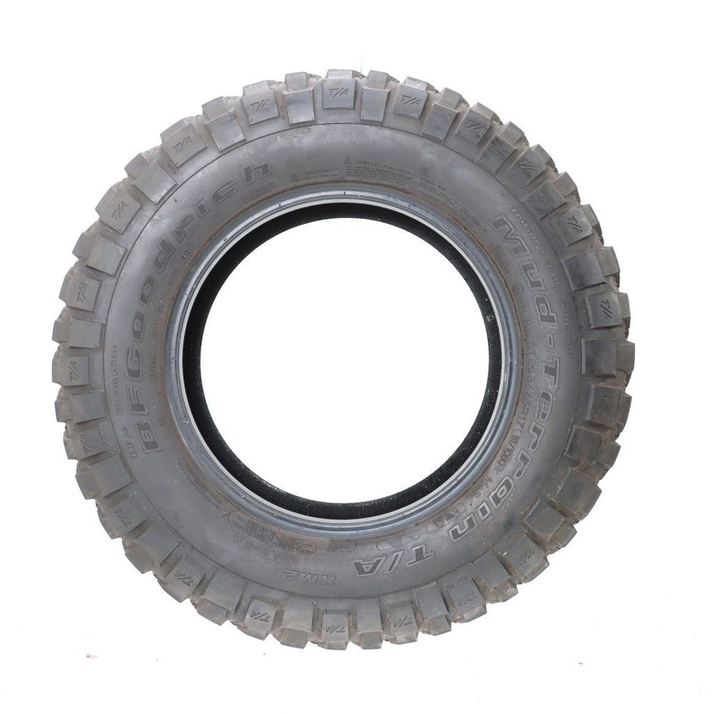 Set of (2) Used LT 255/75R17 BFGoodrich Mud-Terrain T/A KM2 111/108Q C - 13/32 - Image 3