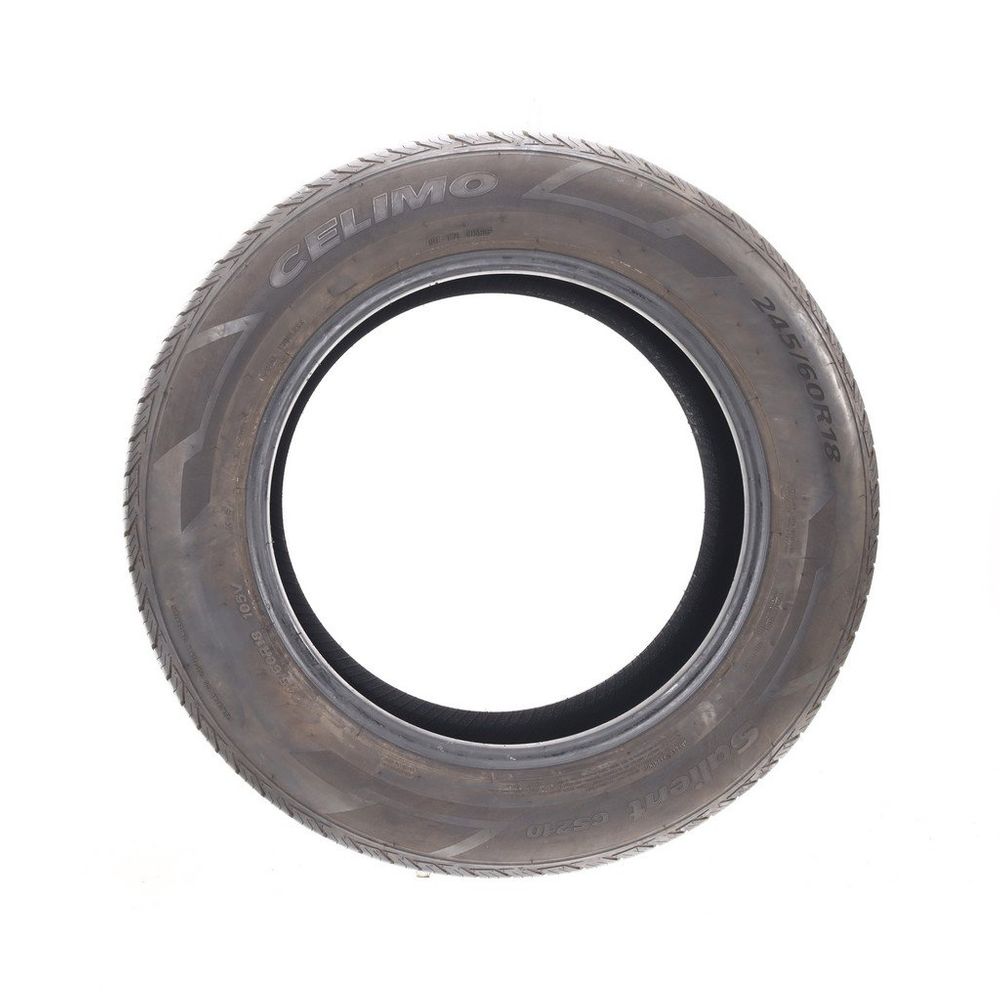 Set of (2) Used 245/60R18 Celimo Salient CS210 105V - 8.5/32 - Image 3