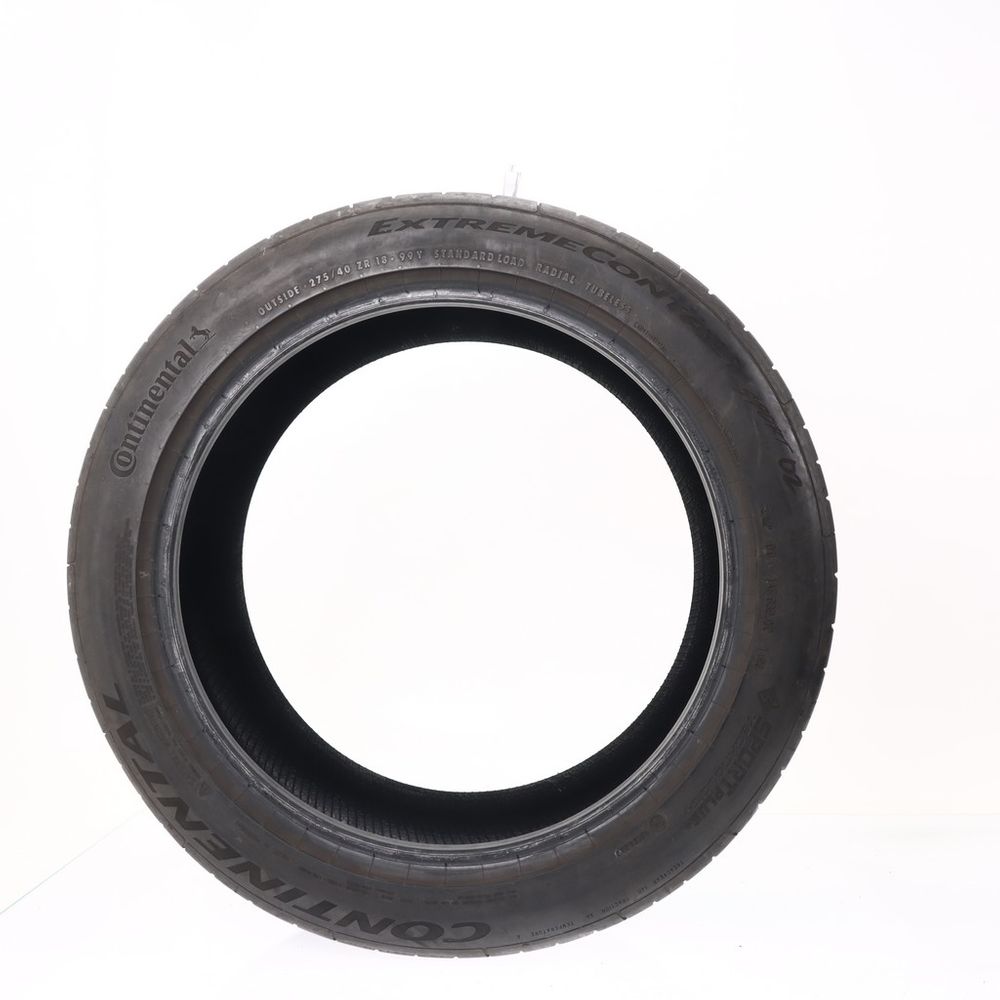 Used 275/40ZR18 Continental ExtremeContact Sport 02 99Y - 6/32 - Image 3