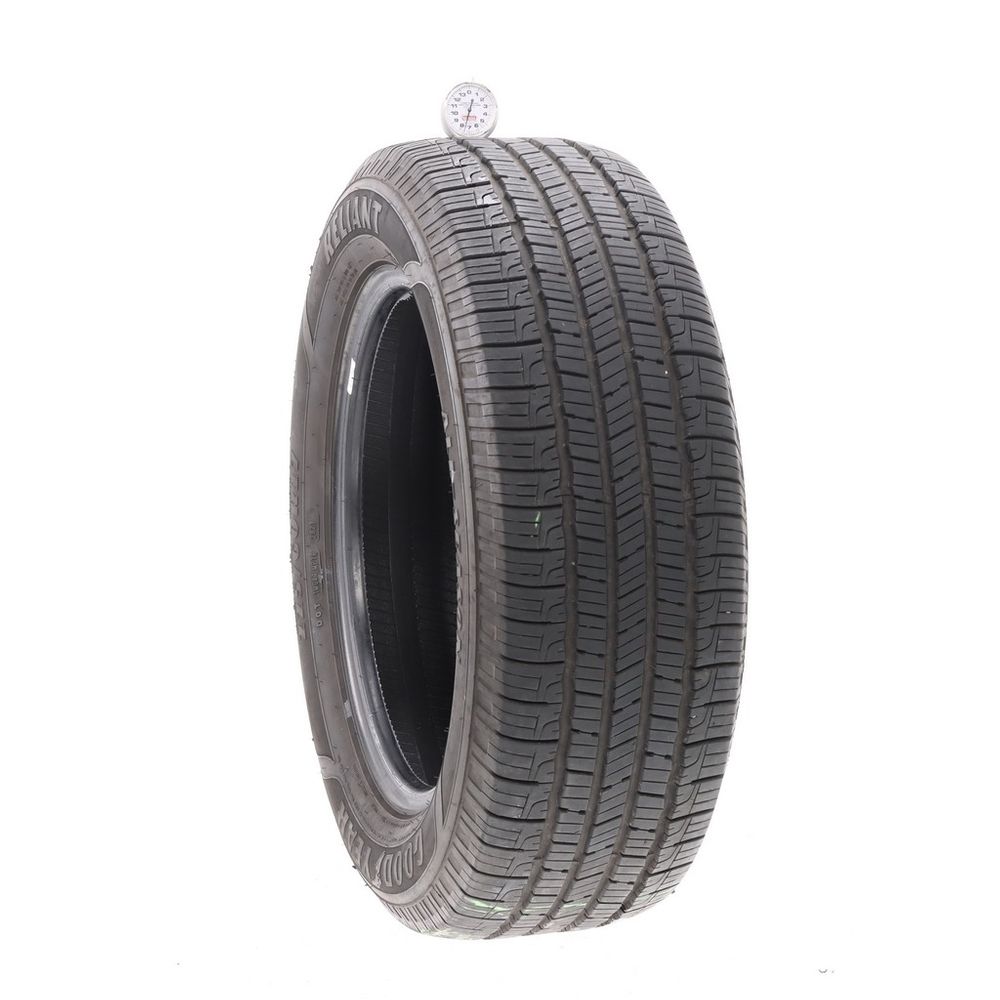 Set of (4) Used 225/60R17 Goodyear Reliant All-season 99V - 6.5-7.5/32 - Image 2