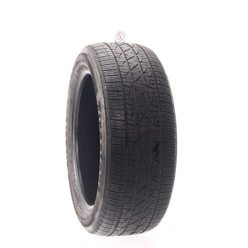 Set of (4) Used 255/50R20 Firestone Destination LE3 109H - 6-7.5/32 - Image 1