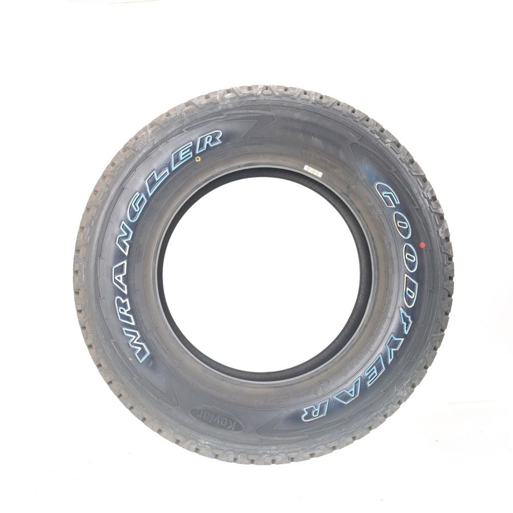 Set of (2) Used LT 245/70R17 Goodyear Wrangler All-Terrain Adventure Kevlar 119/116R E - 14.5/32 - Image 3