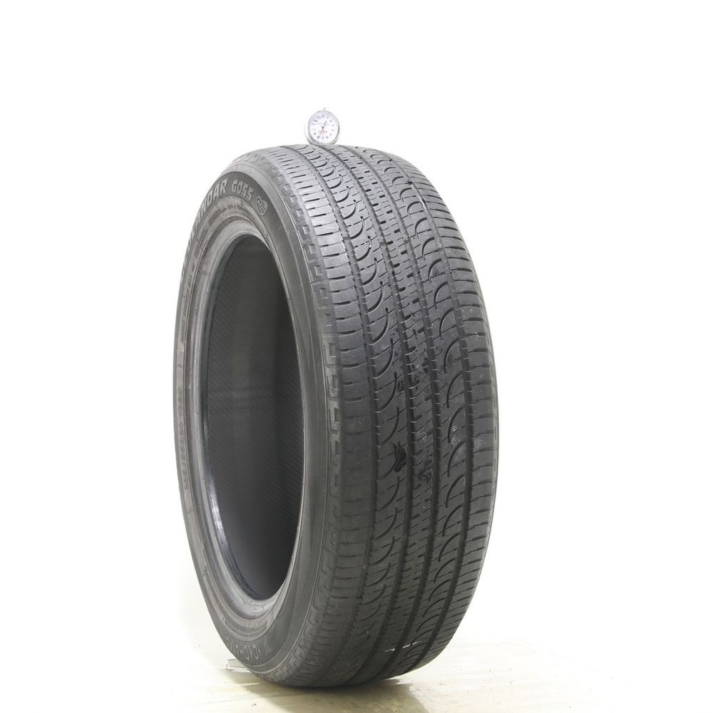 Set of (2) Used 235/55R20 Yokohama Geolandar G055 102H - 8-8.5/32 - Image 1
