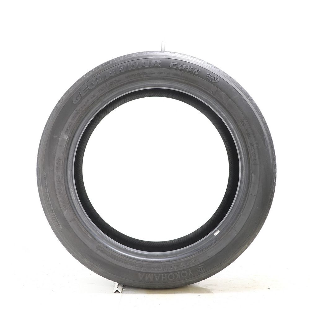 Set of (2) Used 235/55R20 Yokohama Geolandar G055 102H - 8-8.5/32 - Image 3