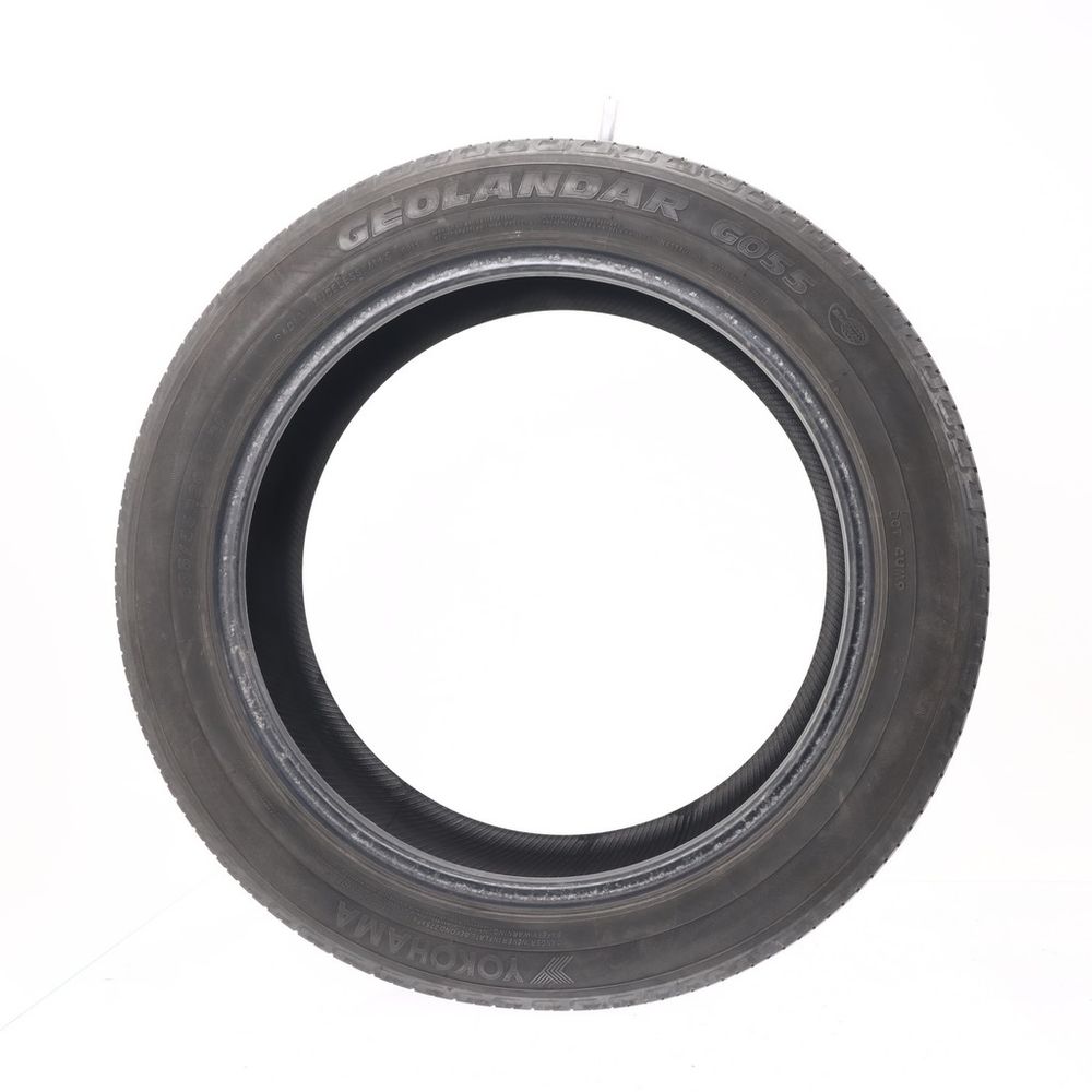 Set of (2) Used 235/55R20 Yokohama Geolandar G055 102H - 8-8.5/32 - Image 6