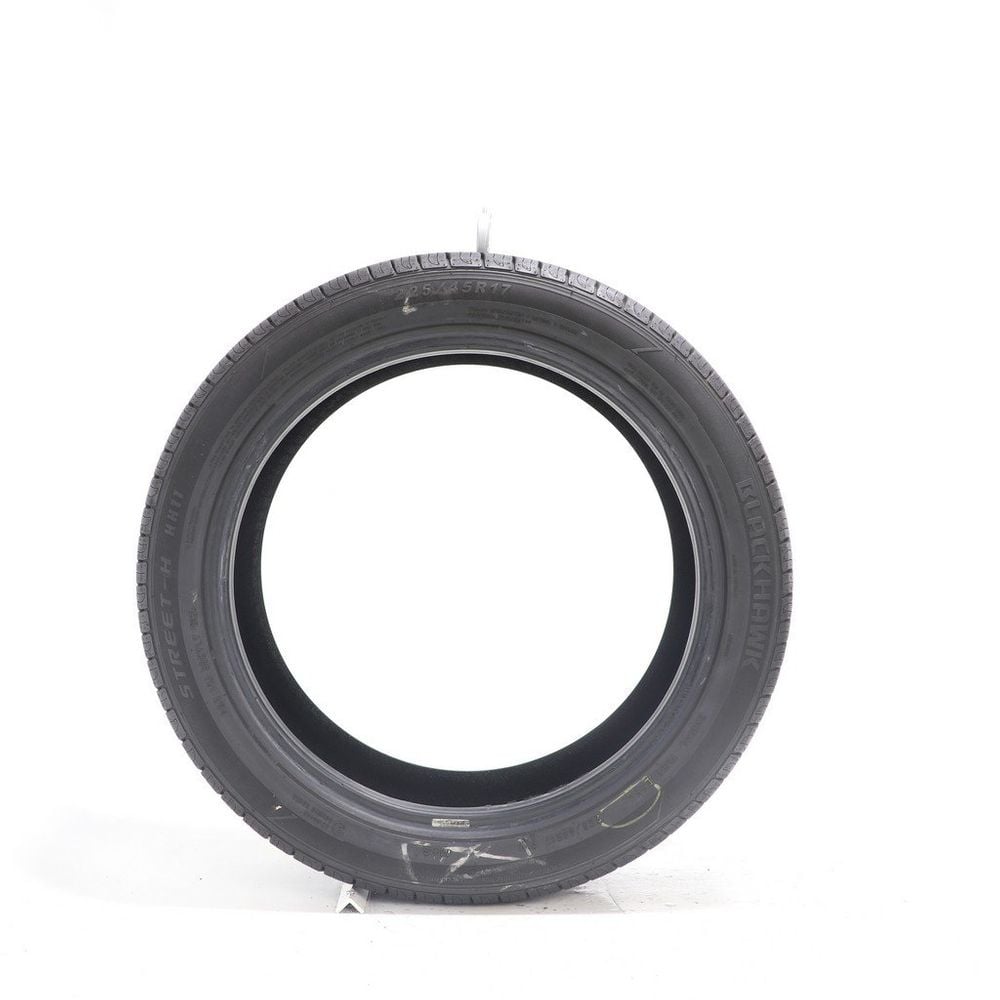 Set of (2) Used 225/45R17 Blackhawk Street-H HH11 91V - 8-9/32 - Image 3