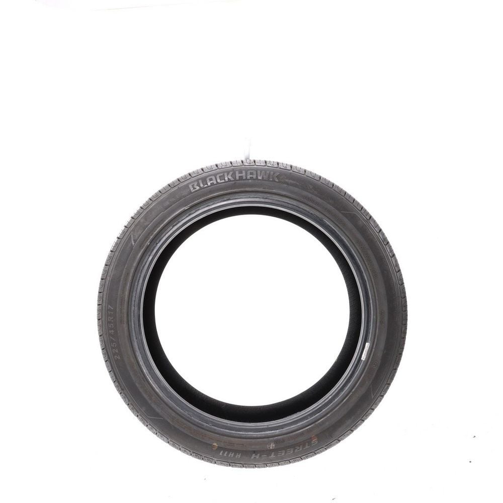 Set of (2) Used 225/45R17 Blackhawk Street-H HH11 91V - 8-9/32 - Image 6