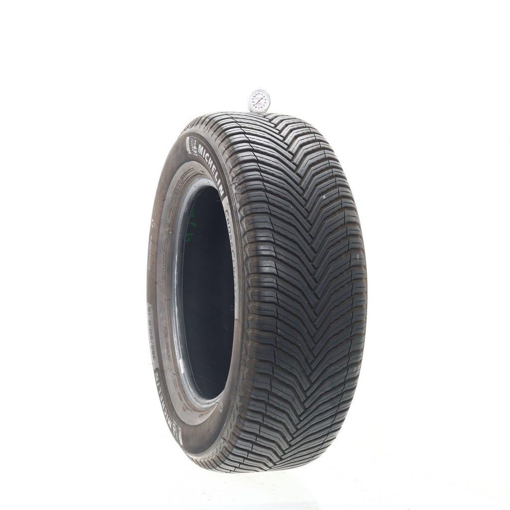 Set of (2) Used 265/60R18 Michelin CrossClimate 2 110V - 7.5-8.5/32 - Image 4